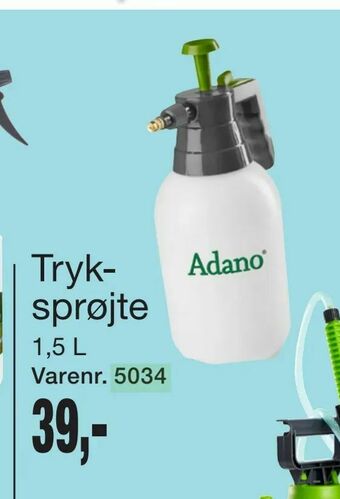 Harald Nyborg Tryksprøjte tilbud