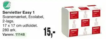 Harald Nyborg Servietter Easy 1 tilbud