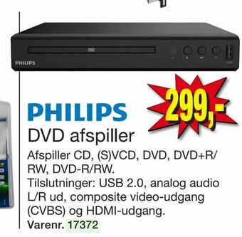 Harald Nyborg DVD afspiller tilbud