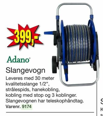 Harald Nyborg Slangevogn tilbud