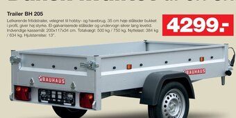 Trailer BH 205