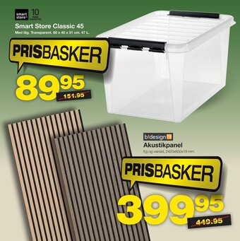 Bauhaus Smart Store Classic 45 tilbud