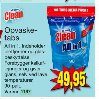 Harald Nyborg Opvasketabs tilbud