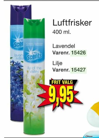 Harald Nyborg Luftfrisker tilbud