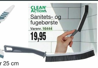 Harald Nyborg Sanitets- og fugebørste tilbud