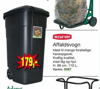 Harald Nyborg Affaldsvogn tilbud
