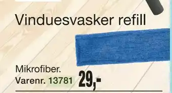 Harald Nyborg Vinduesvasker refill tilbud
