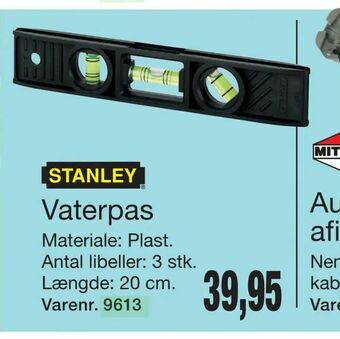 Harald Nyborg Vaterpas tilbud