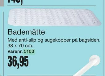 Harald Nyborg Bademåtte tilbud