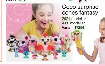 Coco surprise cones fantasy