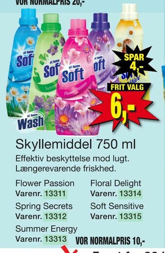 Harald Nyborg Skyllemiddel 750 ml tilbud