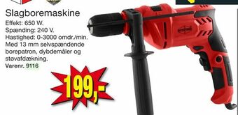 Harald Nyborg Slagboremaskine tilbud