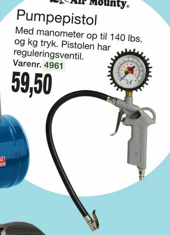Harald Nyborg Pumpepistol tilbud