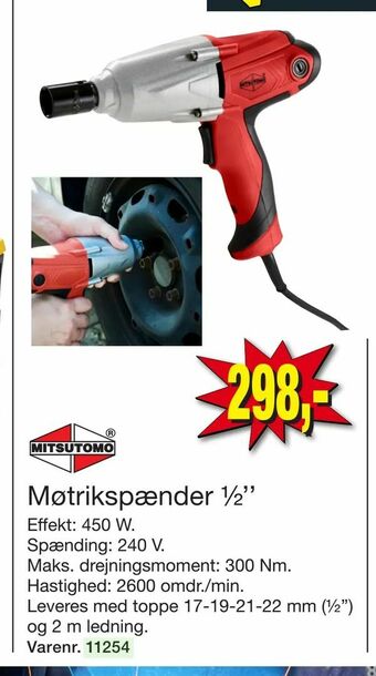 Harald Nyborg Møtrikspænder ½'' tilbud