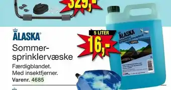 Harald Nyborg Sommer - sprinklervæske tilbud