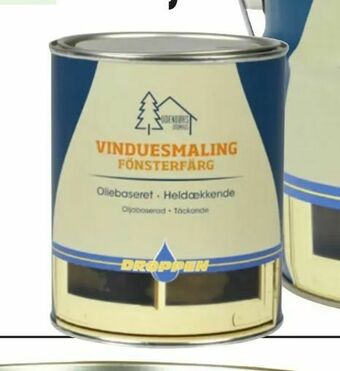Harald Nyborg Vinduesmaling tilbud