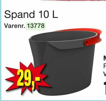 Harald Nyborg Spand 10 L tilbud
