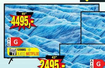 Harald Nyborg Ultra HD Android Smart TV tilbud