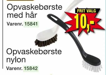 Harald Nyborg Opvaskebørste nylon tilbud