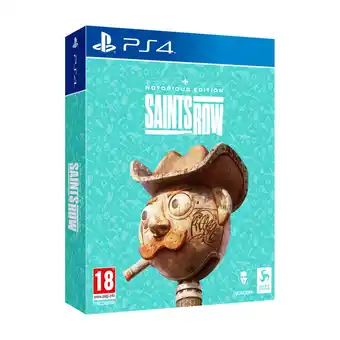 Expert Saints row - notorious edition (ps4) tilbud