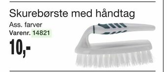 Skurebørste med håndtag