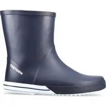 Land & Fritid Basic mid gummistøvle - blå str. 36-45 tilbud