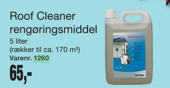Harald Nyborg Roof Cleaner rengøringsmiddel tilbud