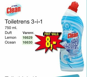 Harald Nyborg Toiletrens 3-i-1 tilbud