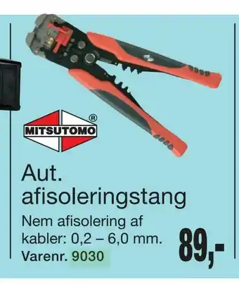 Harald Nyborg Aut. afisoleringstang tilbud