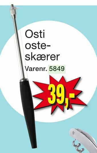 Harald Nyborg Osti osteskærer tilbud