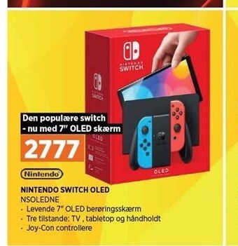 Nintendo switch oled