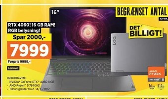Power Lenovo tilbud