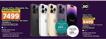Power Iphone 14 pro 128 gb tilbud