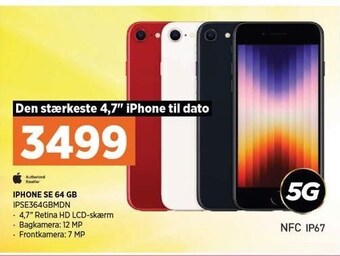 Power Iphone se 64 gb tilbud