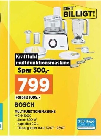 Bosch multifunktionsmaskine