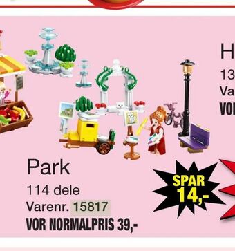 Harald Nyborg Park tilbud