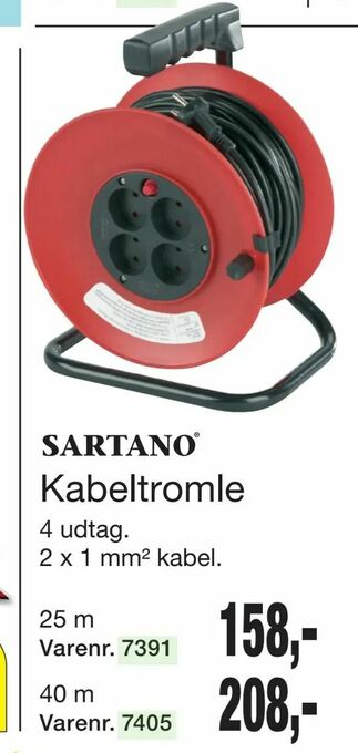 Harald Nyborg Kabeltromle tilbud