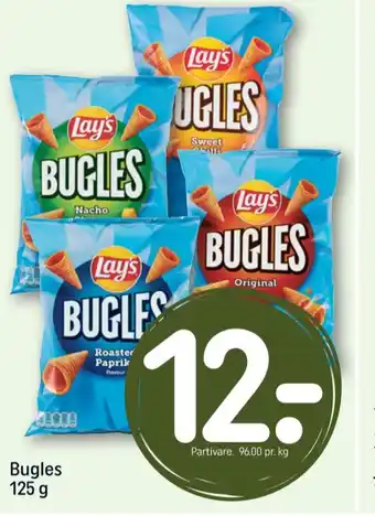 Bugles snacks