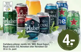 REMA 1000 1883 øl tilbud
