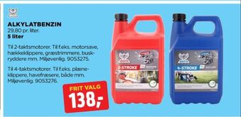 jem & fix Basta benzin tilbud