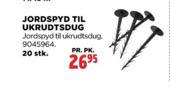 jem & fix Ukendt jordspyd tilbud