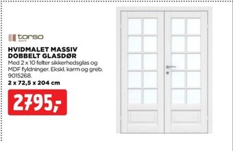 jem & fix Torso dør tilbud