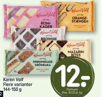 Karen volf kager