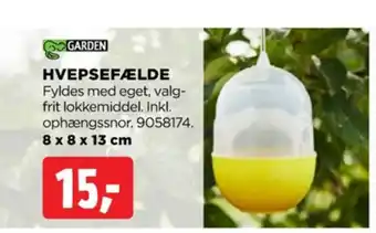 Garden hvepsefanger