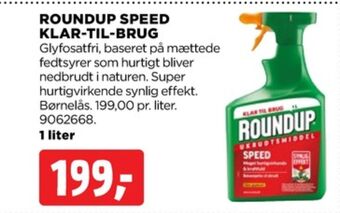 jem & fix Roundup ukrudtsmiddel tilbud