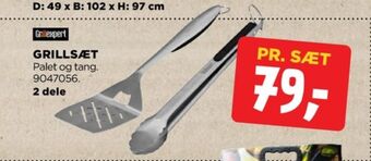 jem & fix Grillexpert grillredskaber tilbud