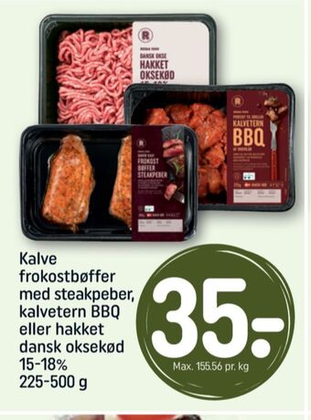 REMA 1000 Rema 1000 hakket oksekød tilbud