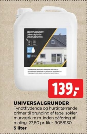 jem & fix Ukendt grunder tilbud