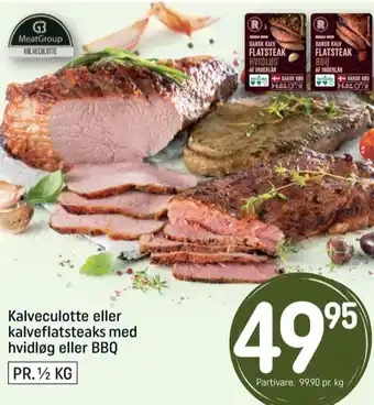 REMA 1000 Meatgroup kalveculotte tilbud
