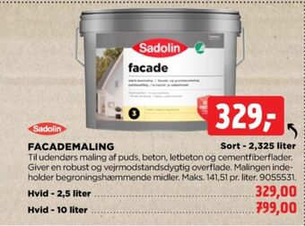jem & fix Sadolin maling tilbud